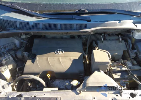 2011 Toyota Sienna Xle V6 from USA, damaged, VIN 5TDYK3DC3BS131393